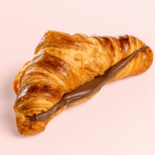 Croissant met nutella