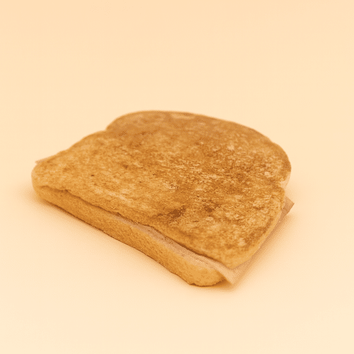 Croque met rauwkost