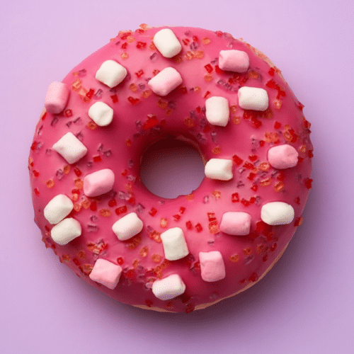 Donut Marchmellow