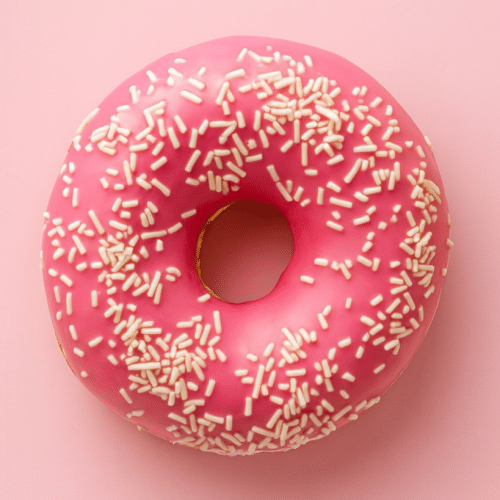 Donut roze