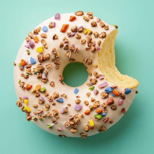 Donut smarties