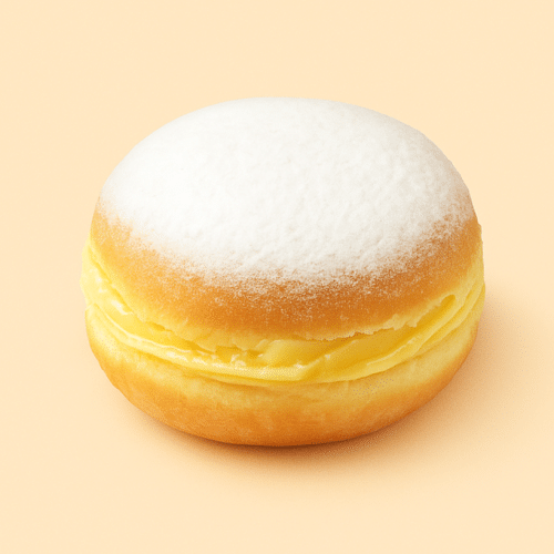 Grote boule de berlin suiker