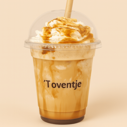 Ijskoffie caramel