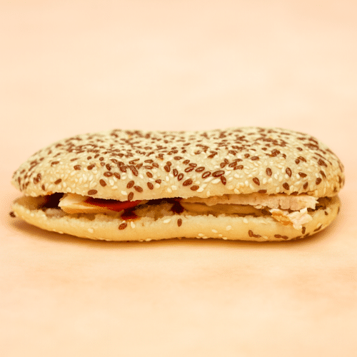 Panini brie & spek, honing