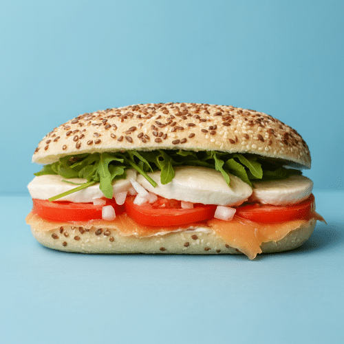 Panini gerookte zalm