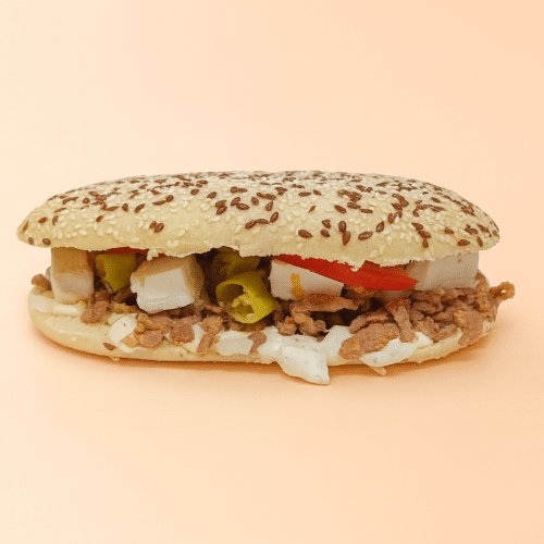 Panini pita & feta