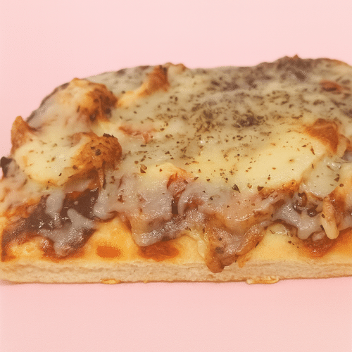 Pizza kip BBQ