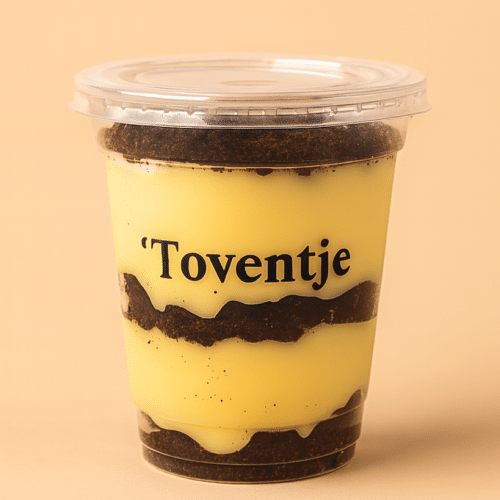 Pudding met oreo