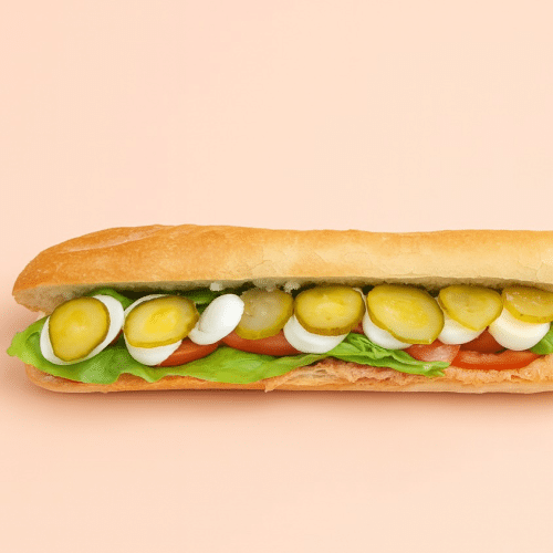 XXL zalm in cocktail