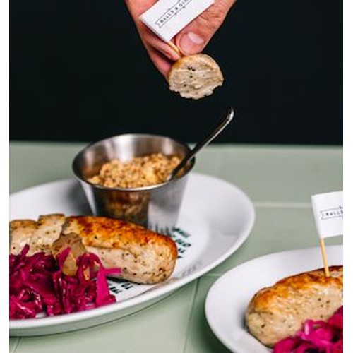 Boudin Blanc (served cold)