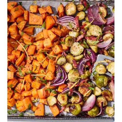 Hot Seasonal Vegetables (2p)