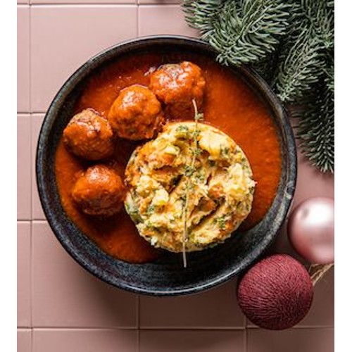 Ballekes in tomatensaus 360g (zonder stoemp)