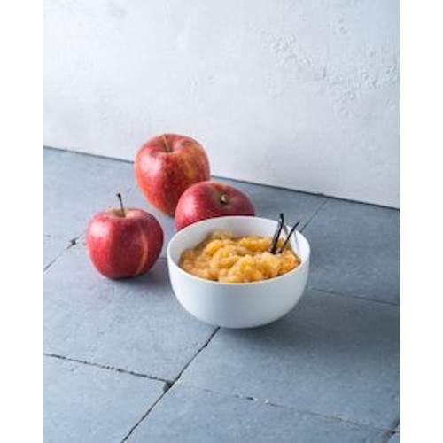 HOMEMADE APPLE-COMPOTE (COLD)