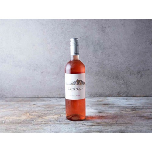 Bottle of Rosé Wine