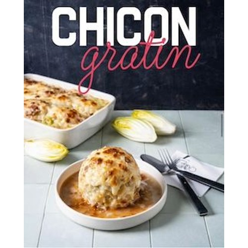 PORC stuffed with CHICON GRATIN-ball with stoemp or salad