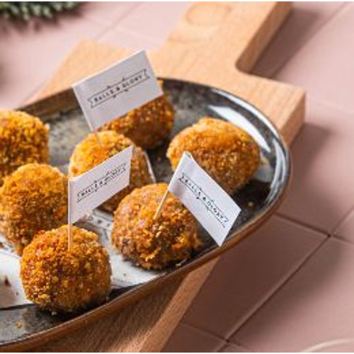Vegan falaffel-balls 