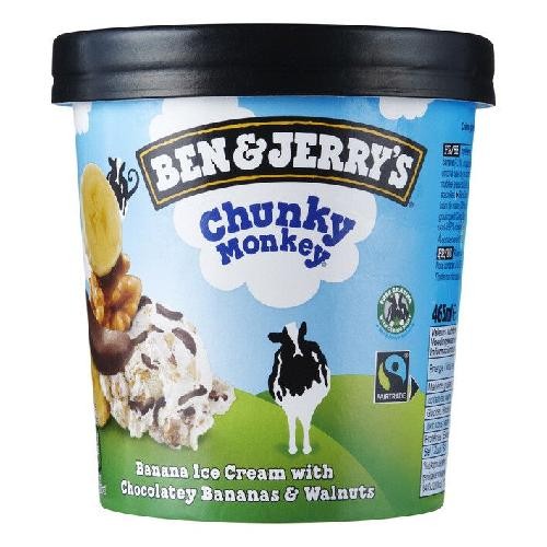 Ben & Jerry's Chunky Monkey