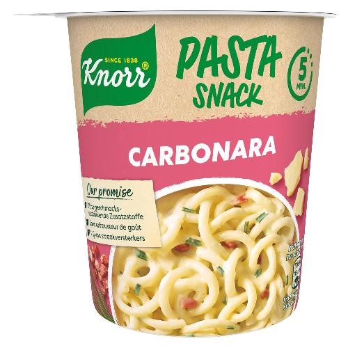 Knorr Instant Snack Carbonara