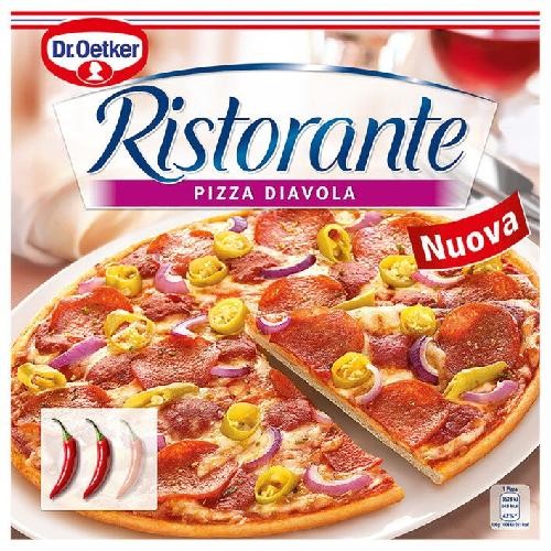 Dr. Oetker Ristorante Pizza Diavola