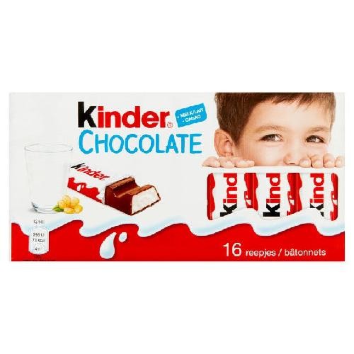 Kinder Chocolade reepjes