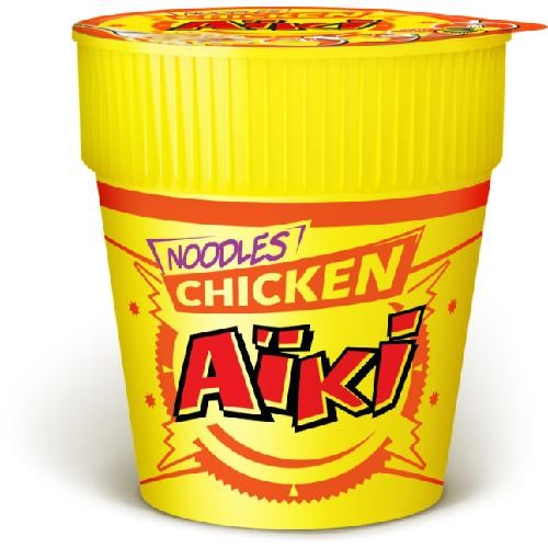 Aïki Chicken Noodles