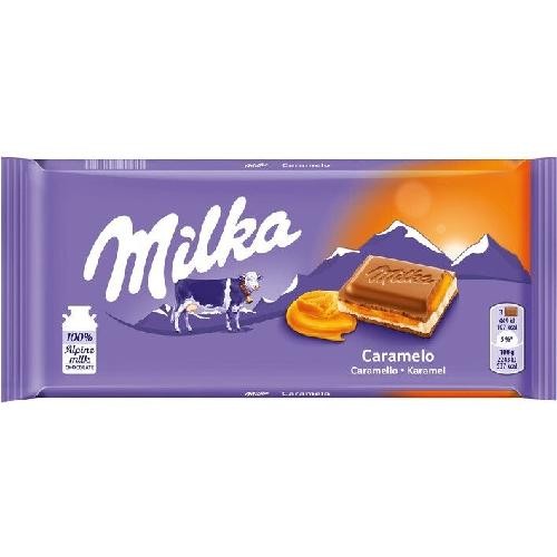Milka Caramel Reep