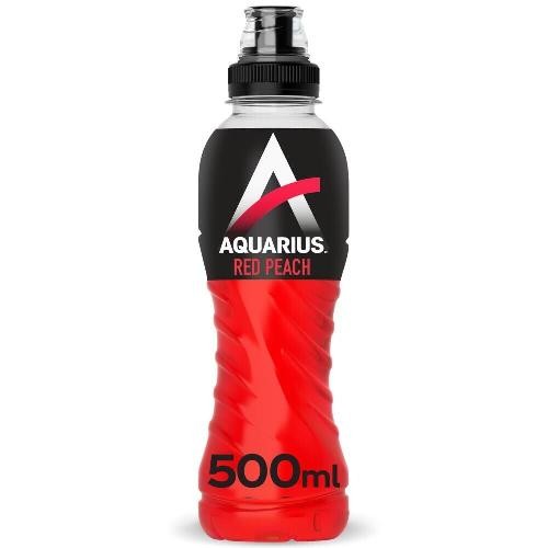 Aquarius Daily Red Peach Pet 50cl