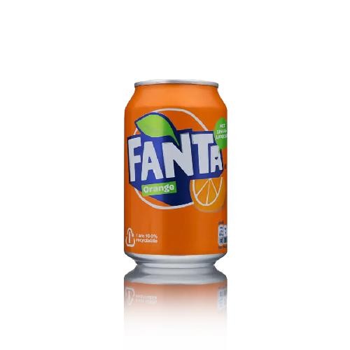 Fanta Orange Blik 33cl