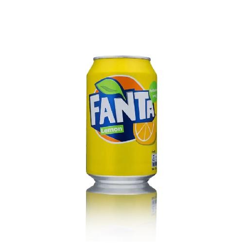 Fanta Lemon Blik 33cl