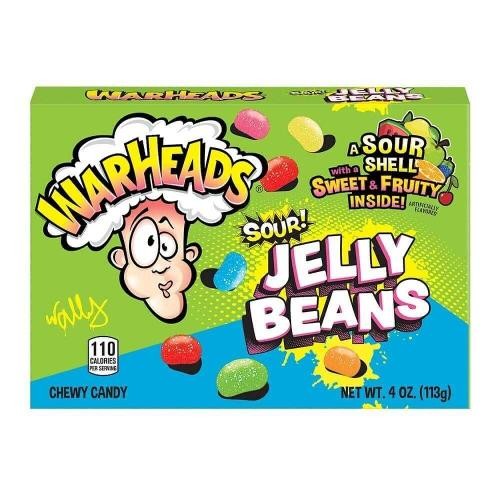 Warheads Jelly Beans