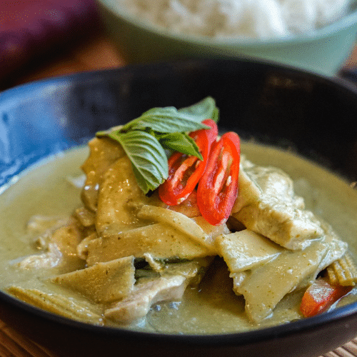 Keng kiew wan (large boîte)