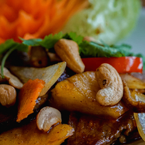 Pad med mamuang (large boîte)