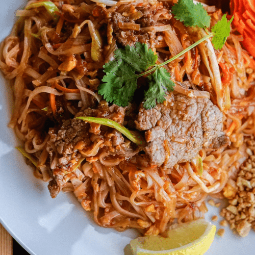 Pad thai (large boîte)