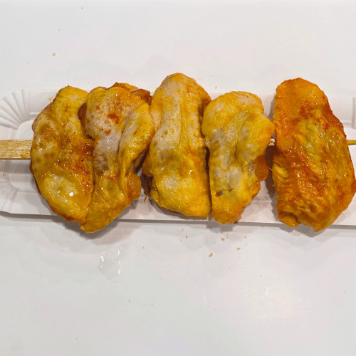 Ailes de poulet maison