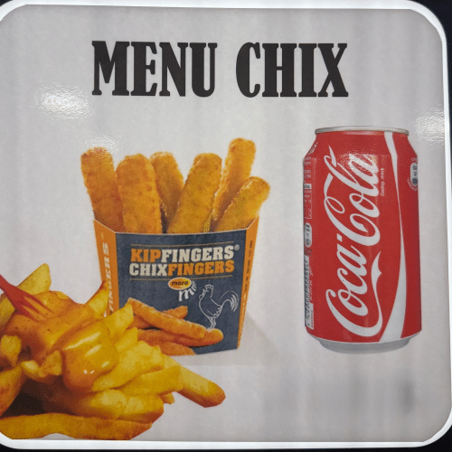 Menu chix