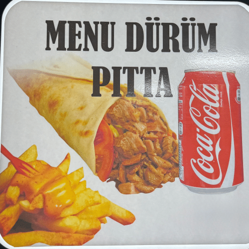Menu durum pita