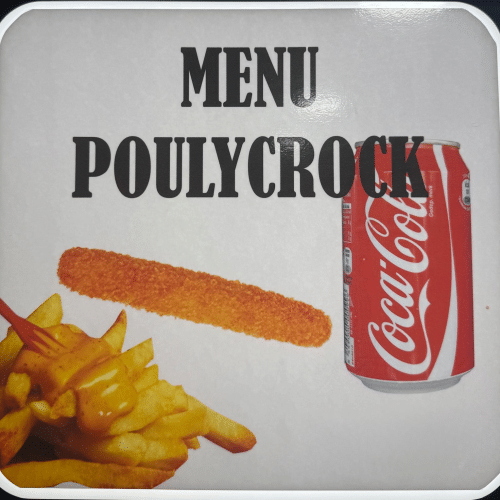 Menu poulycroc