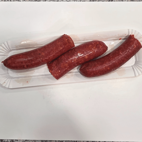 Merguez 3 pieces