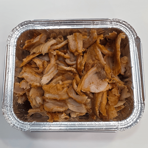 Pitta doner kebab