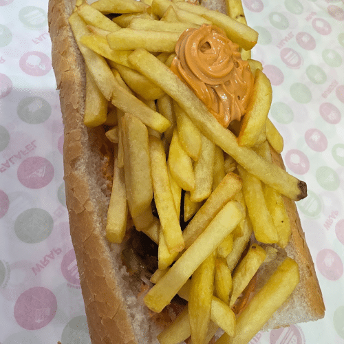 Sandwich kefta