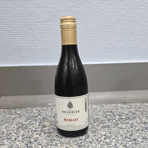 Vin rouge 25cl