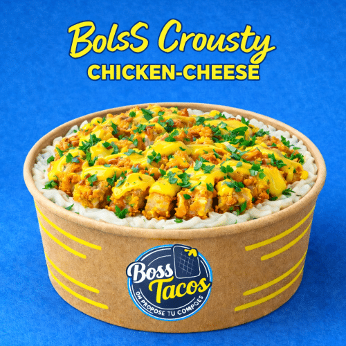 Crousty bowls chickn-cheese