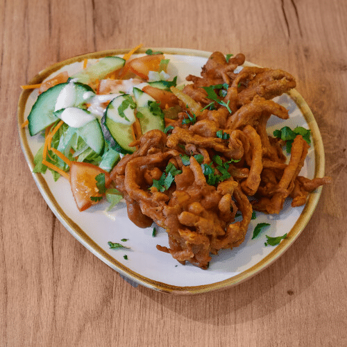 Onions bhaji 4 pièces