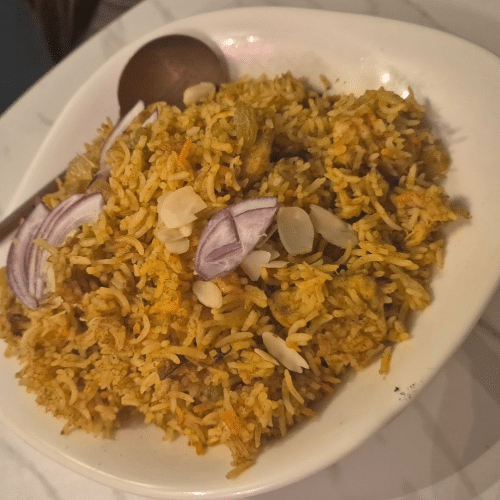 Biryanis à l'agneau