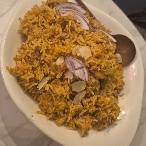 Biryanis au poulet
