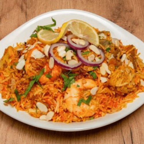 Biryanis du chef