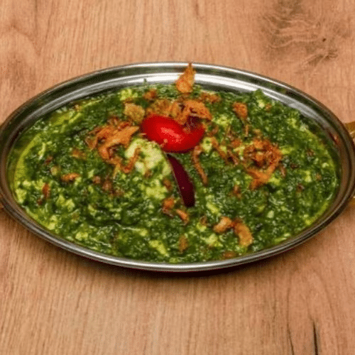 Palak paneer