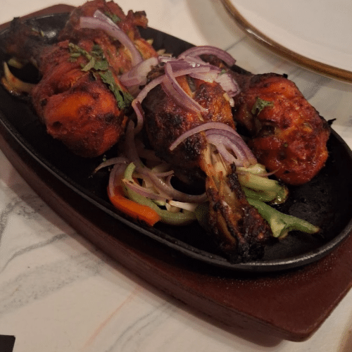 Poulet tandoori