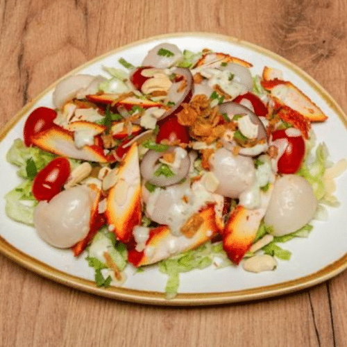 Salade tandoori au poulet
