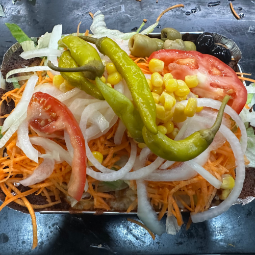Kapsalon pitta